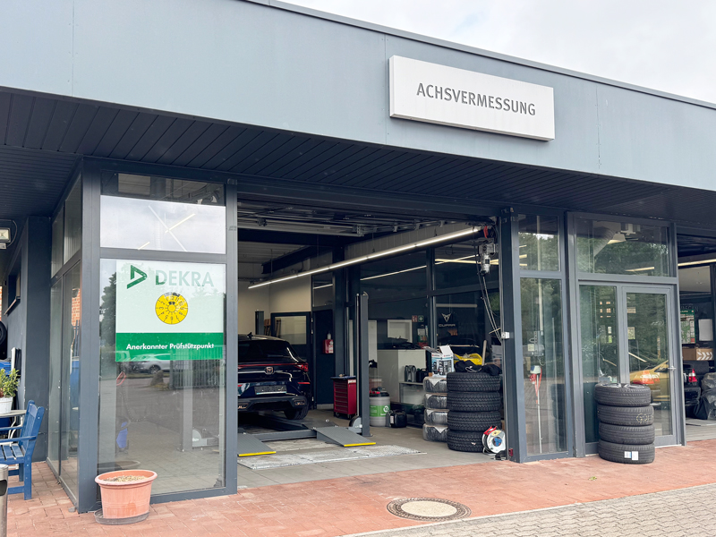 Werkstatt Autohaus Rauhöft-Schick